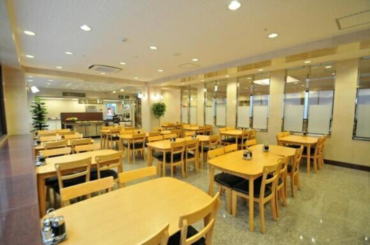 Hiroshima Ekimae Universal Hotel Exterior foto