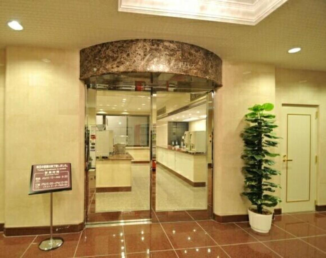 Hiroshima Ekimae Universal Hotel Exterior foto