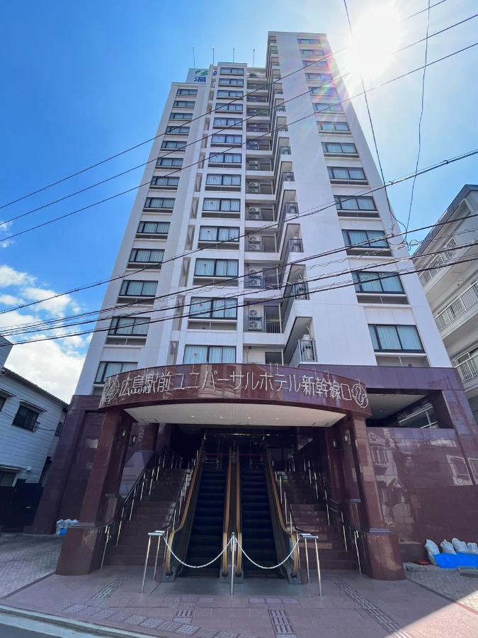 Hiroshima Ekimae Universal Hotel Exterior foto