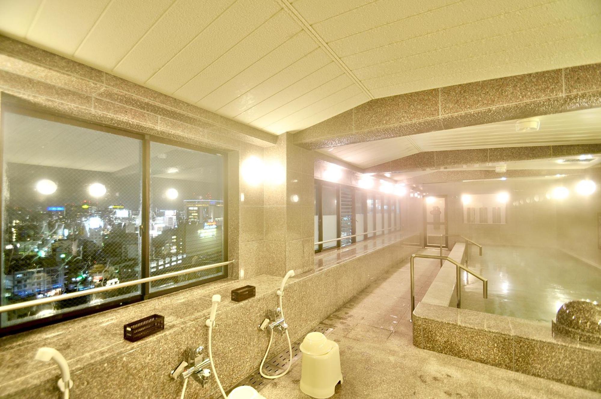 Hiroshima Ekimae Universal Hotel Exterior foto